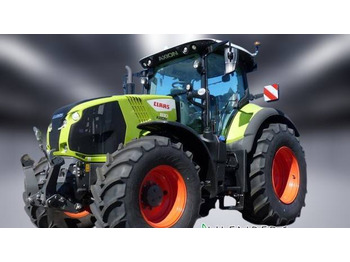 Tracteur agricole CLAAS AXION 830 HEXASHIFT St V 