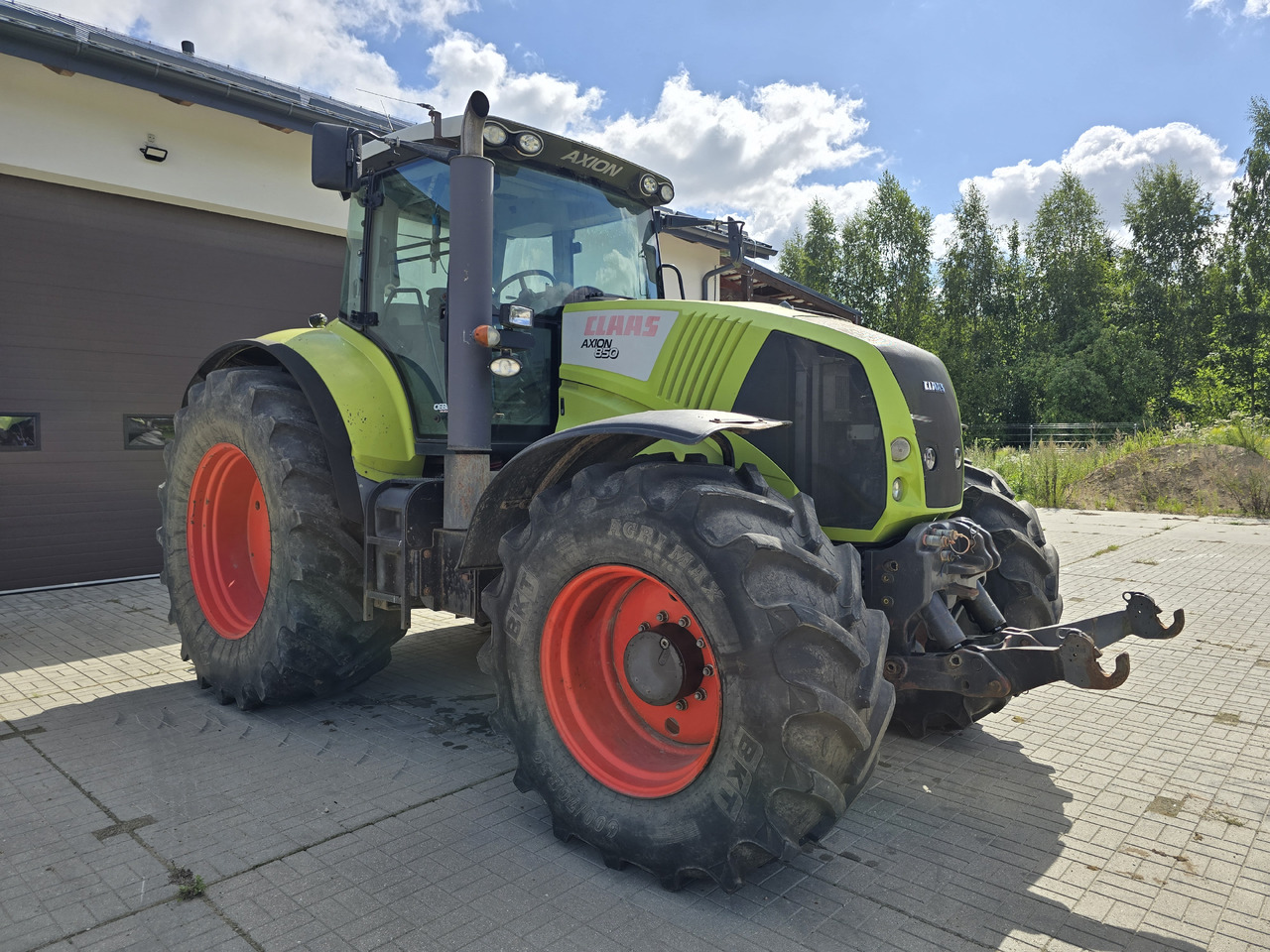 Tracteur agricole CLAAS AXION 850