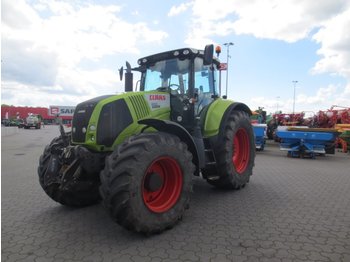 Tracteur agricole CLAAS AXION 850 CEBIS