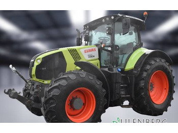 Tracteur agricole CLAAS AXION 850 CIS+Przedni tuz/cis+/oś PROACTIV/264KM 