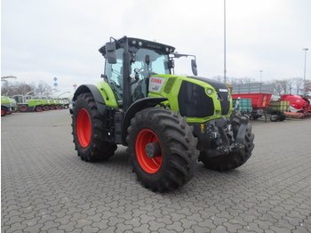 Tracteur agricole CLAAS AXION 850 CMATIC CEB