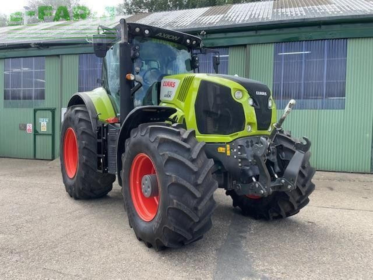 Tracteur agricole CLAAS AXION 870