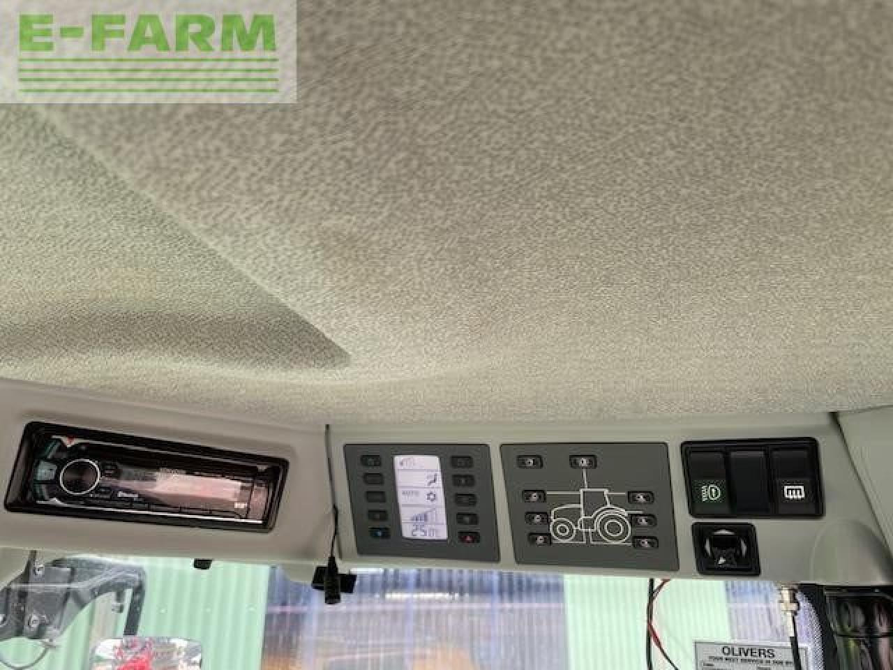 Tracteur agricole CLAAS AXION 870