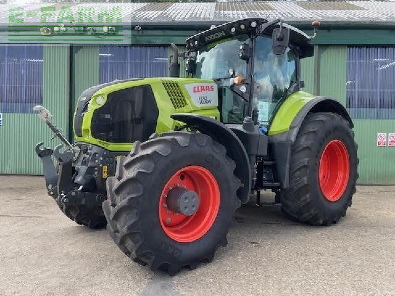 Tracteur agricole CLAAS AXION 870