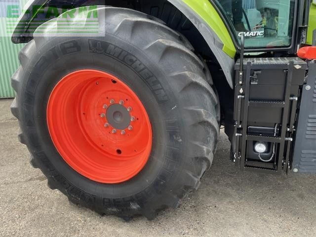 Tracteur agricole CLAAS AXION 870
