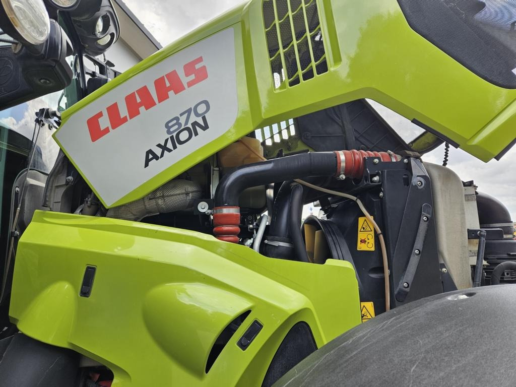 Tracteur agricole CLAAS AXION 870 CMATIC
