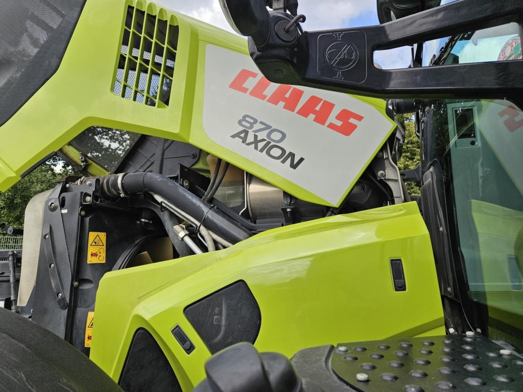 Tracteur agricole CLAAS AXION 870 CMATIC