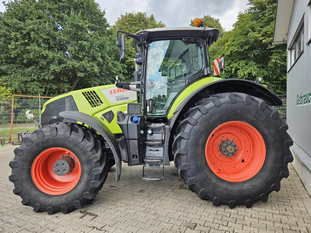 Tracteur agricole CLAAS AXION 870 CMATIC