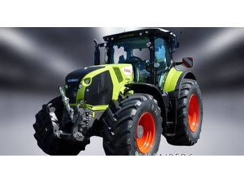 Tracteur agricole CLAAS AXION 870 CMATIC Stage V 