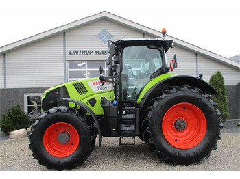 Tracteur agricole CLAAS AXION 870 CMATIC med frontlift og front PTO, GPS 