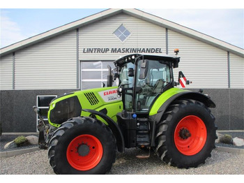Tracteur agricole CLAAS AXION 870 CMATIC med frontlift og front PTO, GPS r 