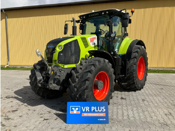 Tracteur agricole CLAAS AXION 870 CMATIK GPS FZW