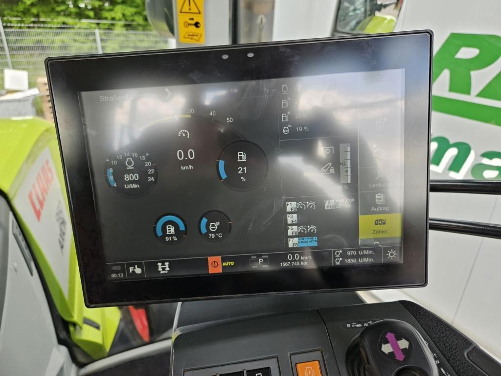 Tracteur agricole CLAAS AXION 960 CMATIC