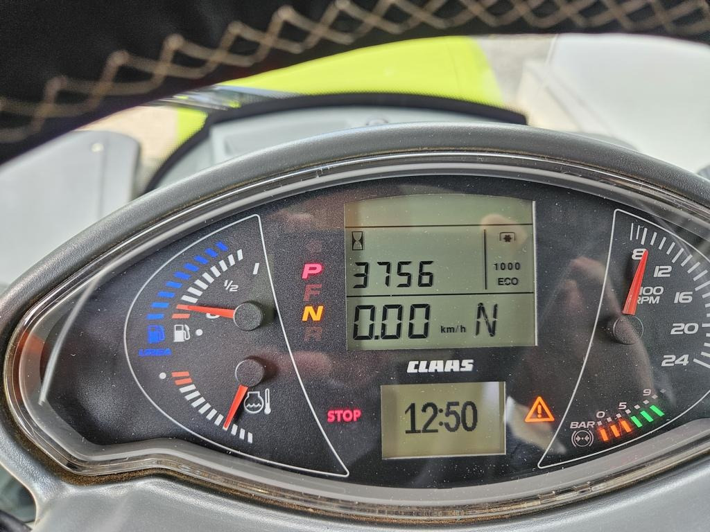 Tracteur agricole CLAAS AXION 960 CMATIC