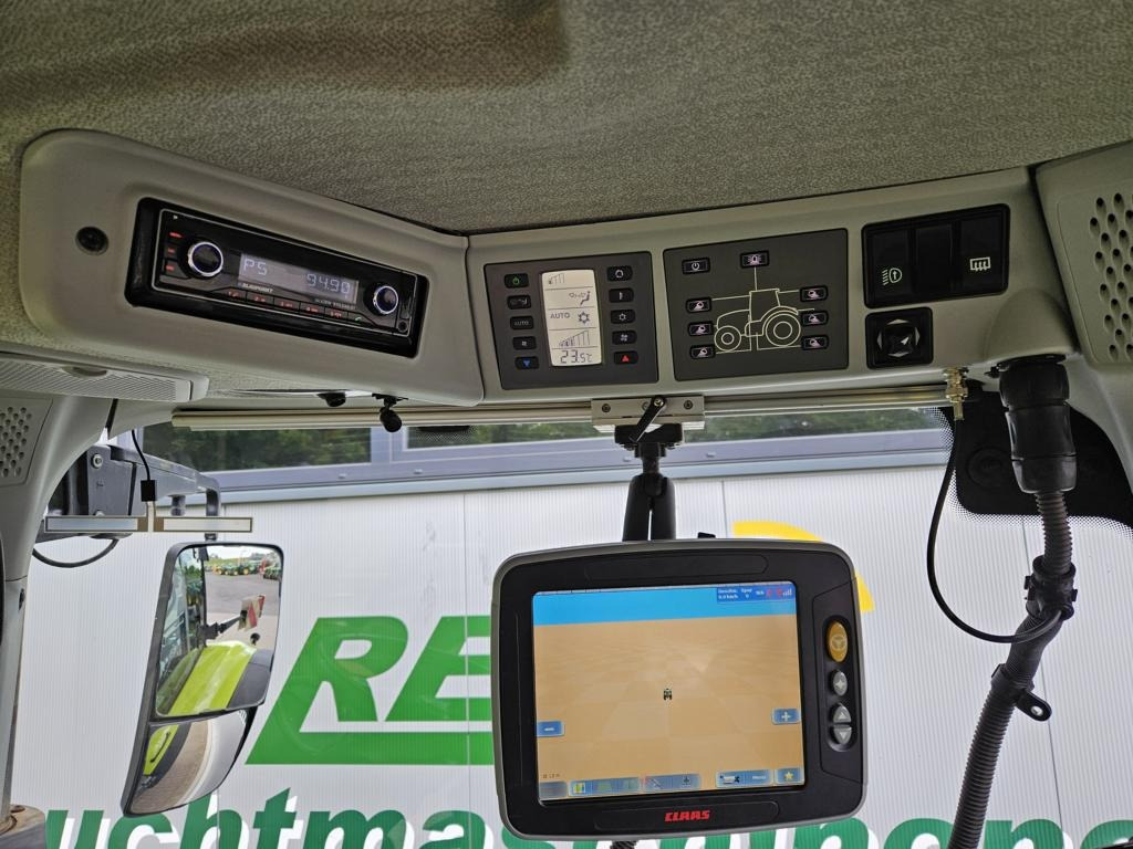 Tracteur agricole CLAAS AXION 960 CMATIC