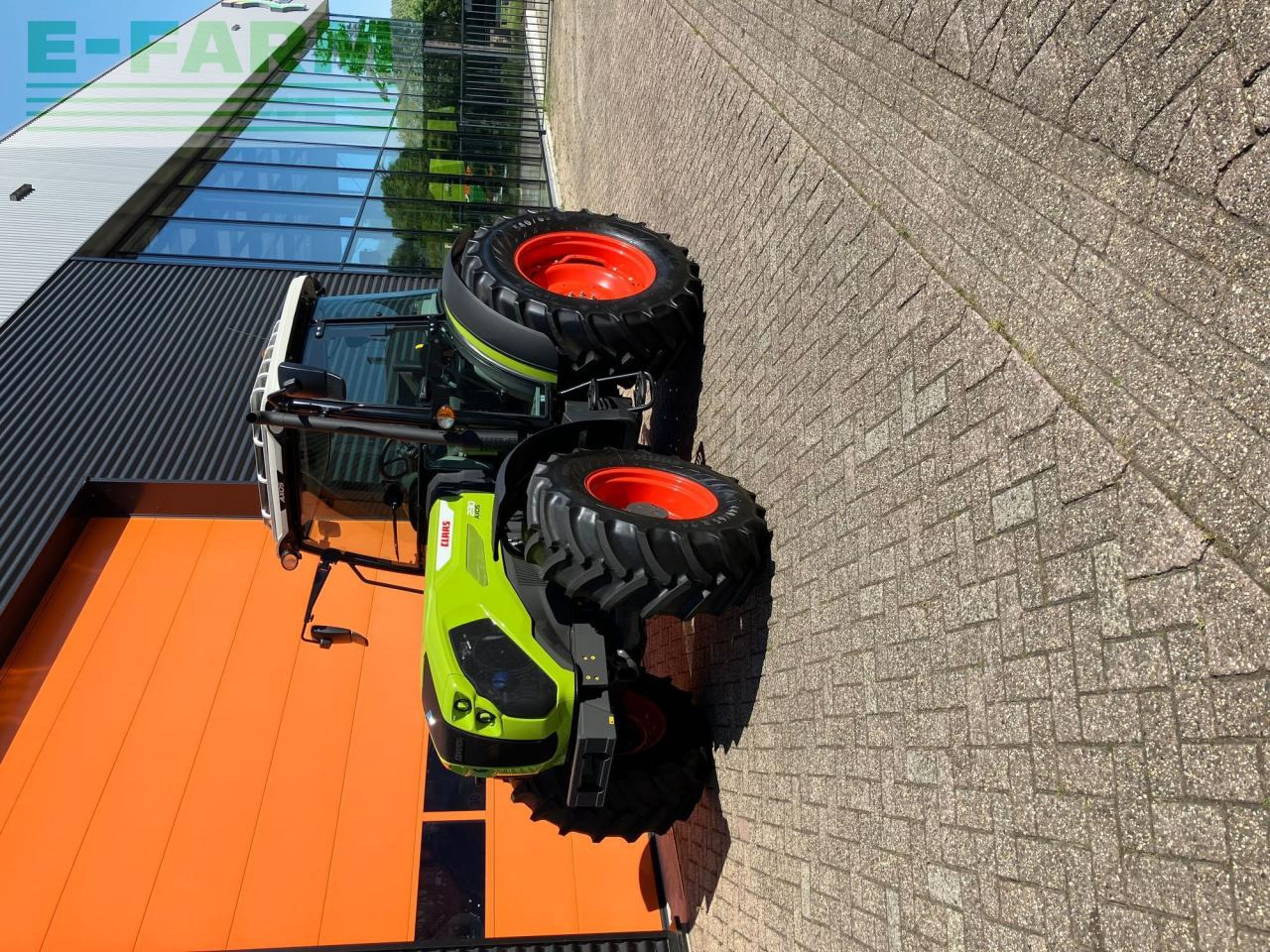 Tracteur agricole CLAAS AXOS 230 Advanced