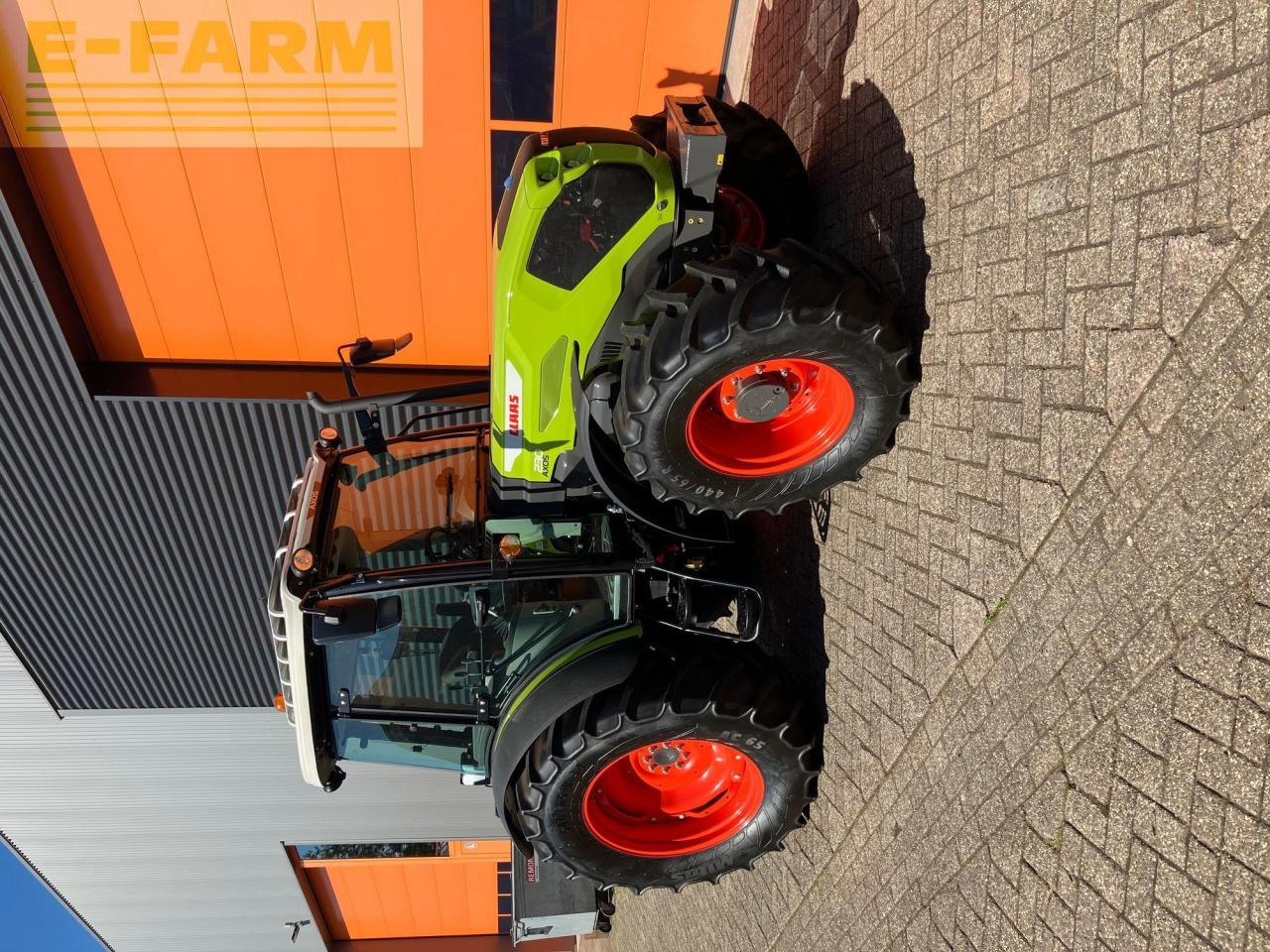 Tracteur agricole CLAAS AXOS 230 Advanced