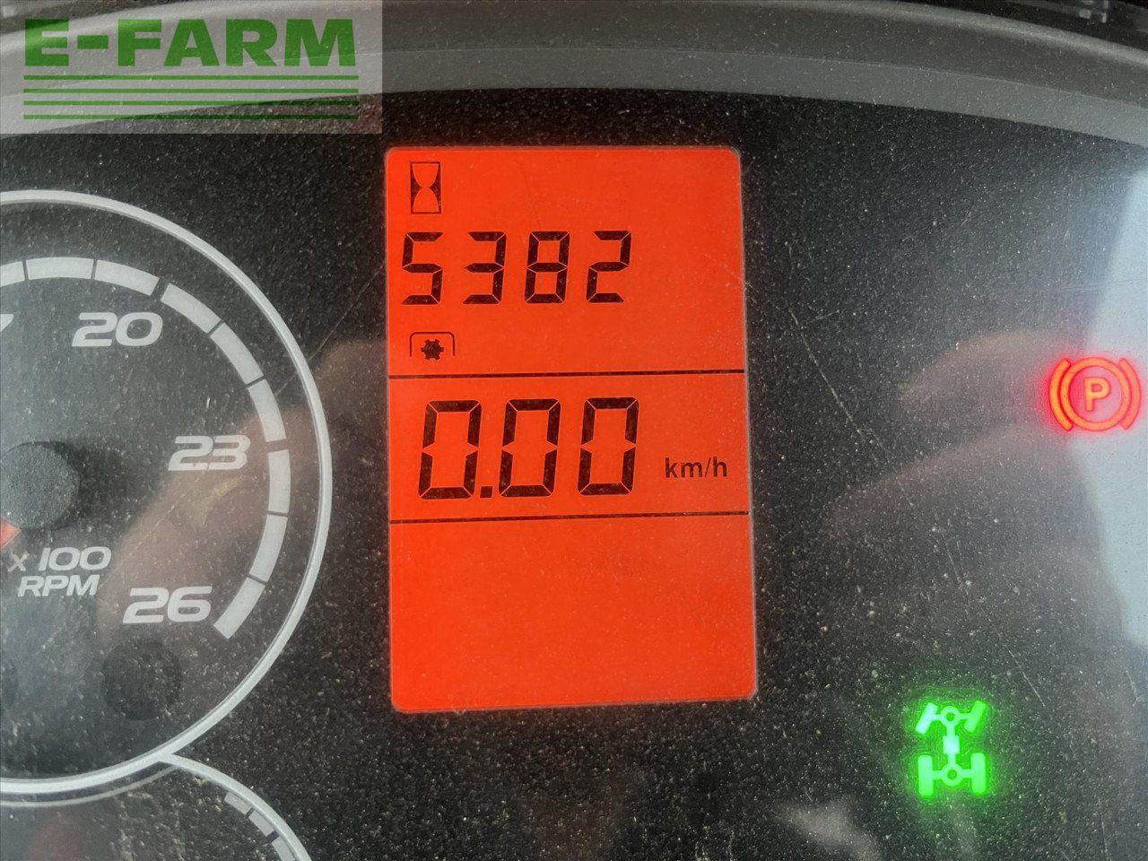 Tracteur agricole CLAAS AXOS 330