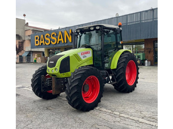 Tracteur agricole CLAAS AXOS 340