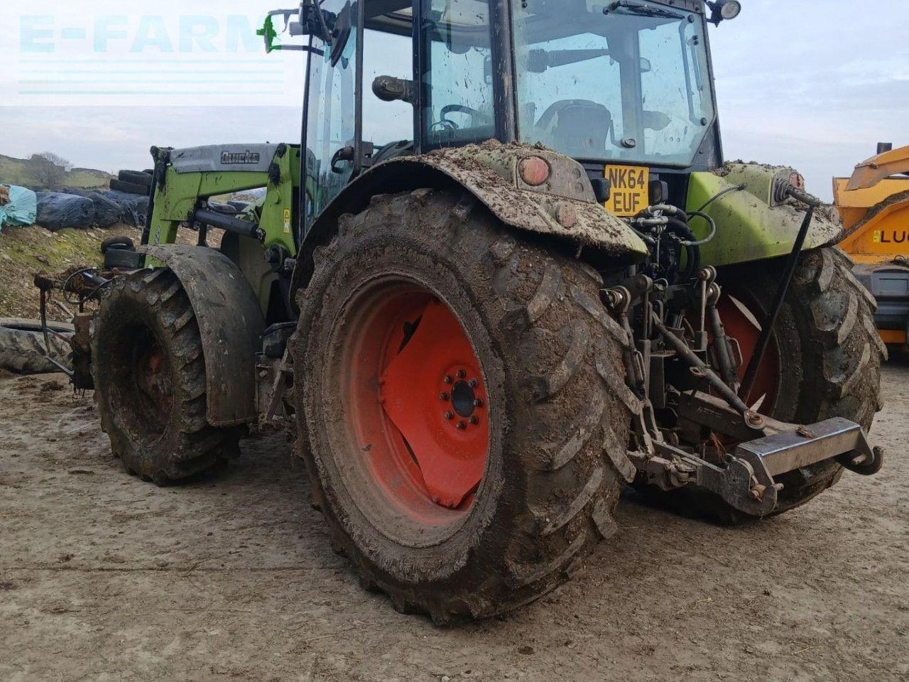 Tracteur agricole CLAAS AXOS 340