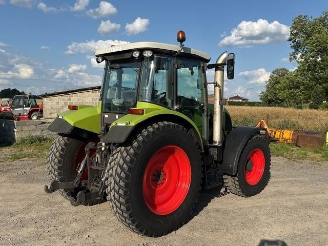 Tracteur agricole CLAAS Ares 577