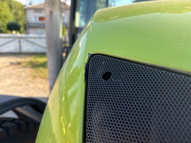 Tracteur agricole CLAAS Ares 577