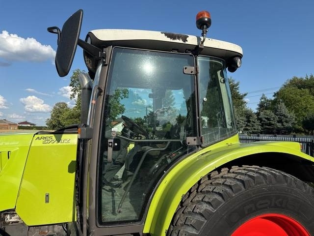 Tracteur agricole CLAAS Ares 577