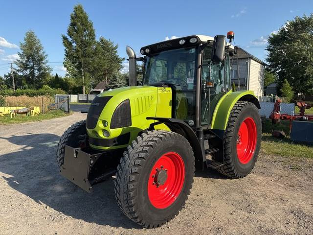 Tracteur agricole CLAAS Ares 577