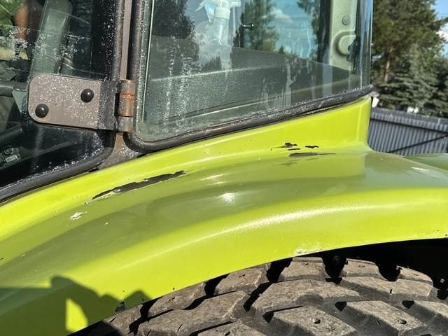 Tracteur agricole CLAAS Ares 577
