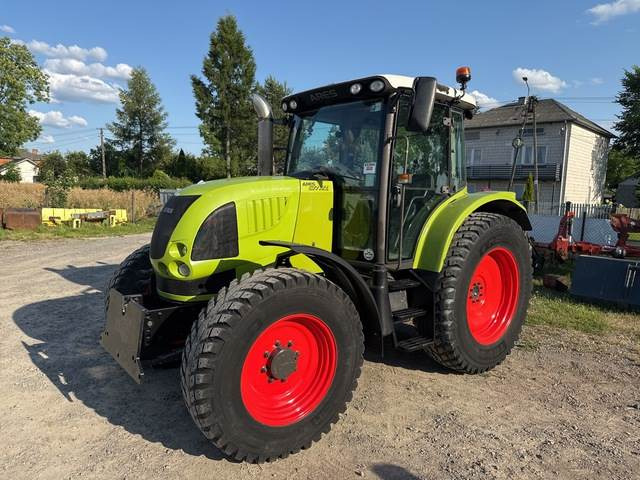 Tracteur agricole CLAAS Ares 577