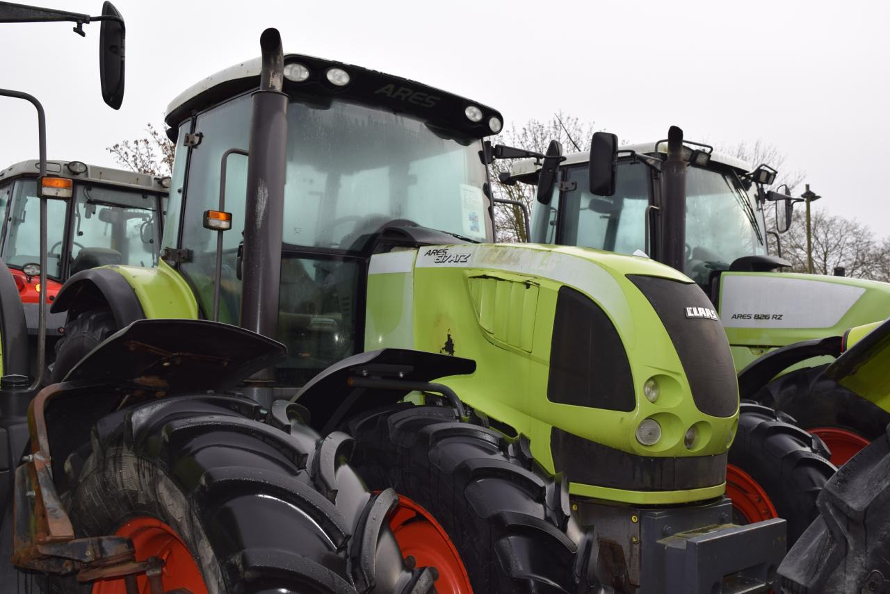 Tracteur agricole CLAAS Ares 617 ATZ