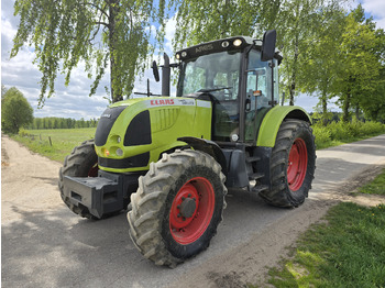 Tracteur agricole CLAAS Ares 657 ATZ