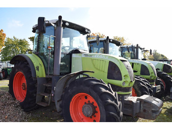 Tracteur agricole CLAAS Ares 697 ATZ