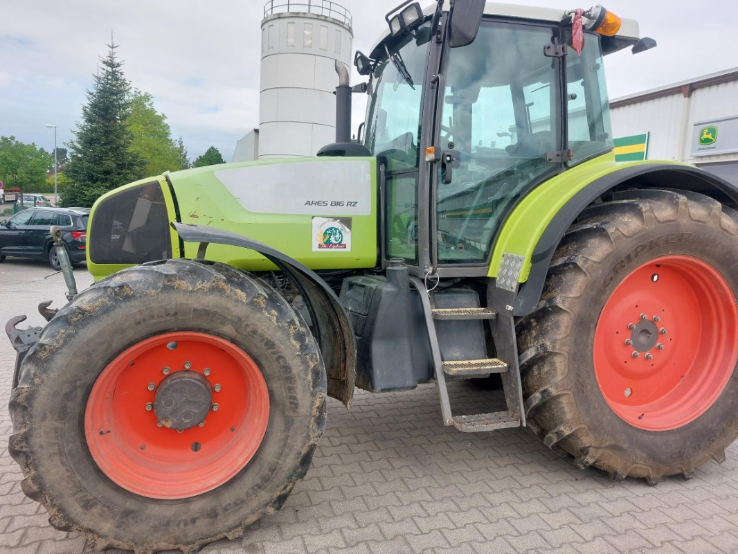 Tracteur agricole CLAAS Ares 816 RZ
