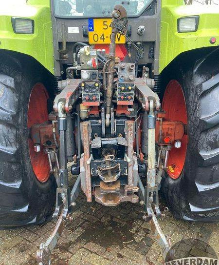 Tracteur agricole CLAAS Ares 816 RZ