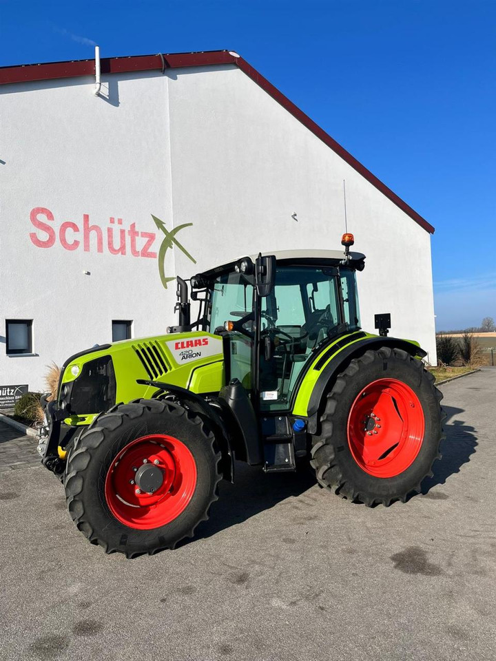 Tracteur agricole CLAAS Arion 420 CIS, NEUWERTIG, FZW, FKH, 620 Stunden