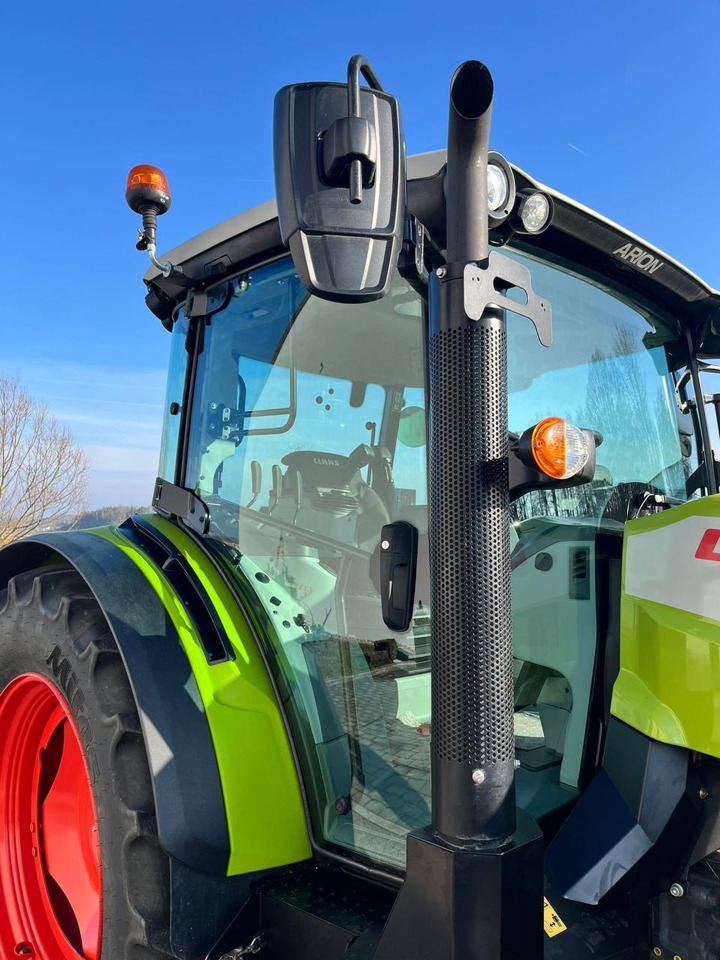 Tracteur agricole CLAAS Arion 420 Cis, Frontzapfwelle und Frontkraftheber
