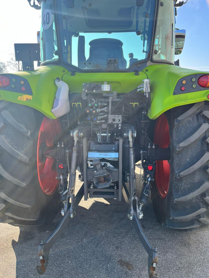 Tracteur agricole CLAAS Arion 420 Cis, Frontzapfwelle und Frontkraftheber