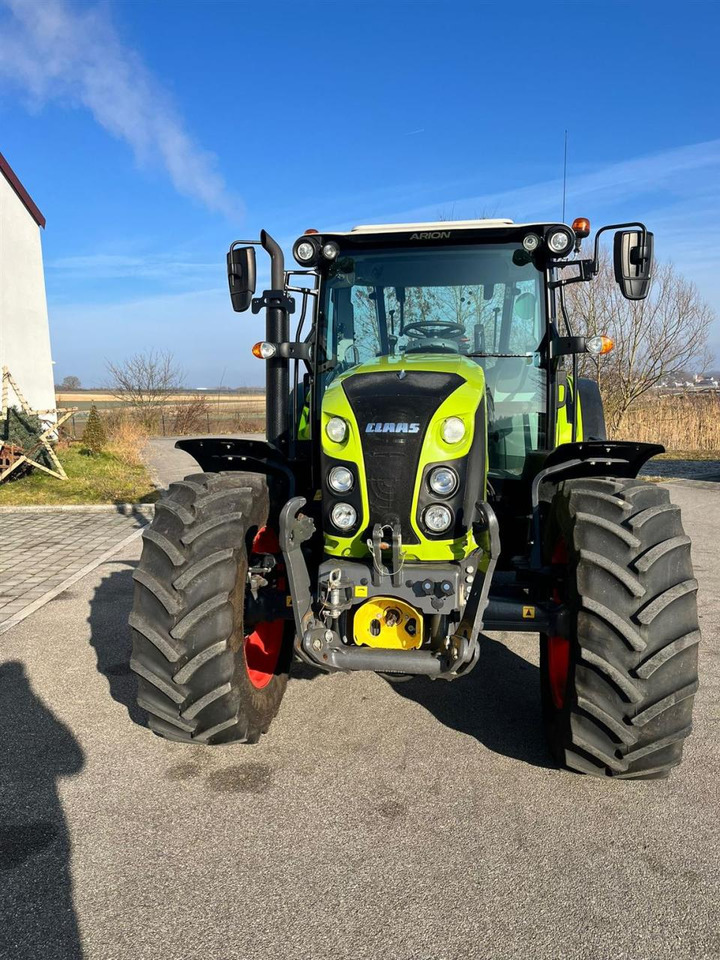 Tracteur agricole CLAAS Arion 420 Cis, Frontzapfwelle und Frontkraftheber