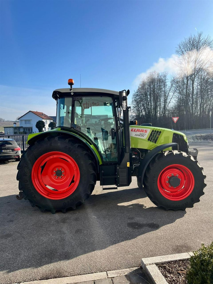 Tracteur agricole CLAAS Arion 420 Cis mit Frontzapfwelle und Frontkraftheber, 620Bh, NEUWERTIG !