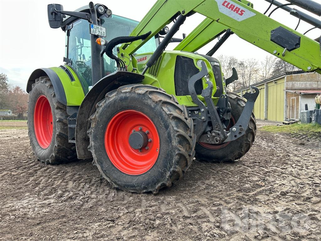 Tracteur agricole CLAAS Arion 440 (2021) mit Frontlader B90/542 FL 120C