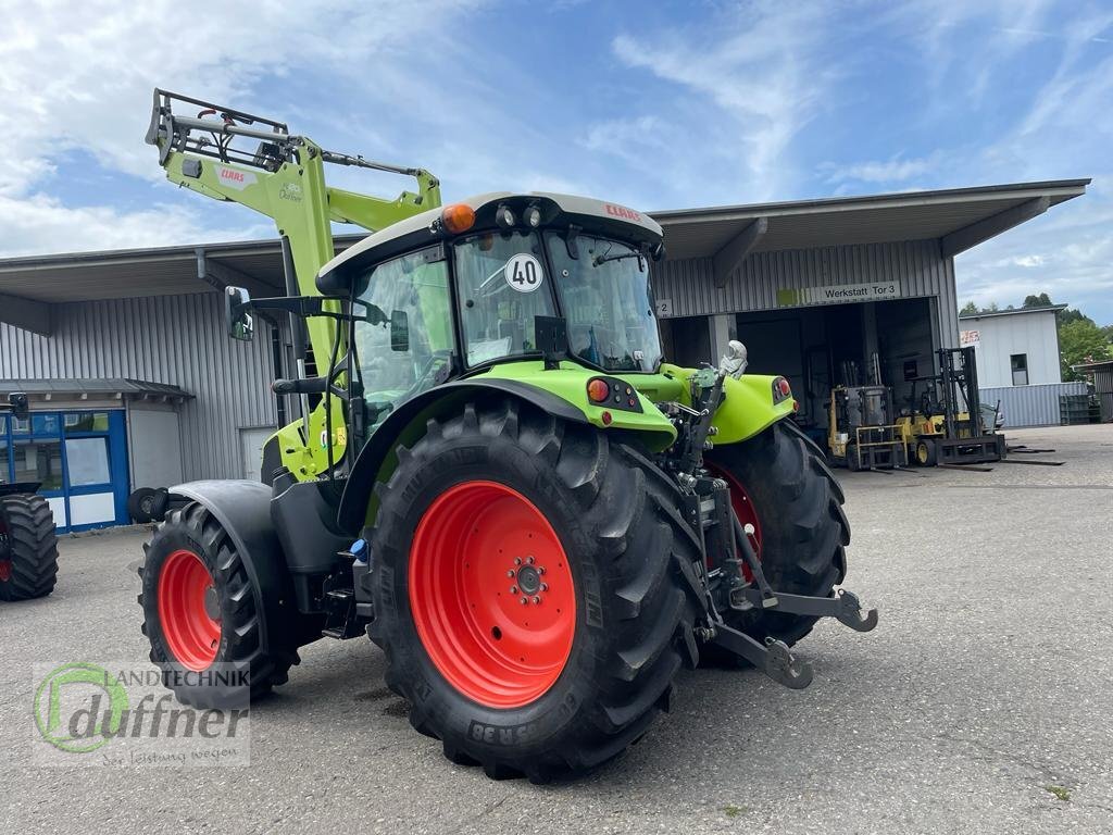 Tracteur agricole CLAAS Arion 440 CIS
