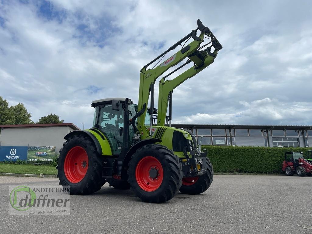 Tracteur agricole CLAAS Arion 440 CIS