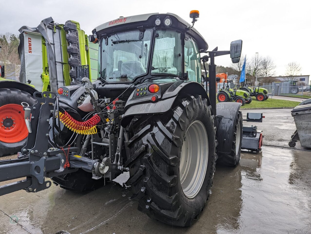 Tracteur agricole CLAAS Arion 450 CIS PANORAMIC