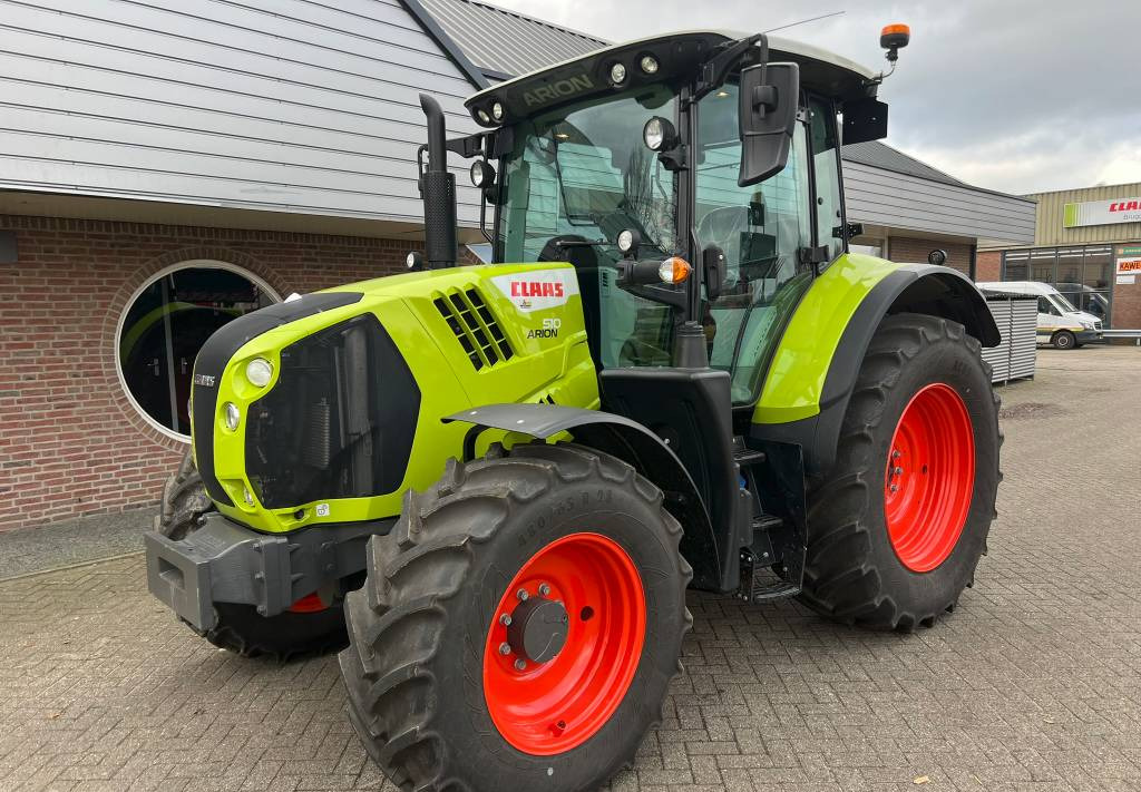 Tracteur agricole CLAAS Arion 510 CIS