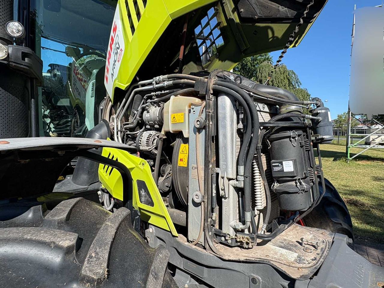 Tracteur agricole CLAAS Arion 510 CIS