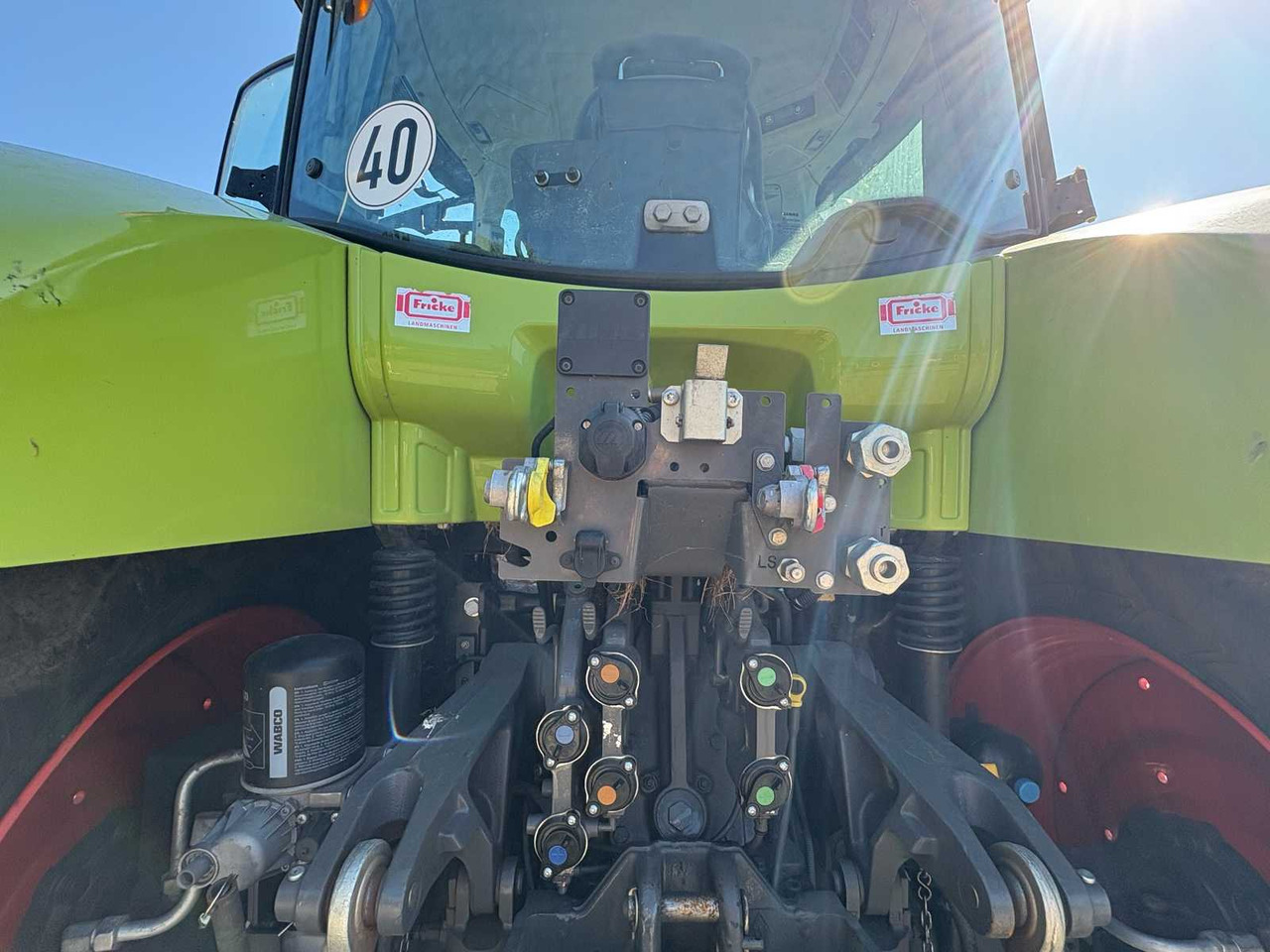 Tracteur agricole CLAAS Arion 510 CIS