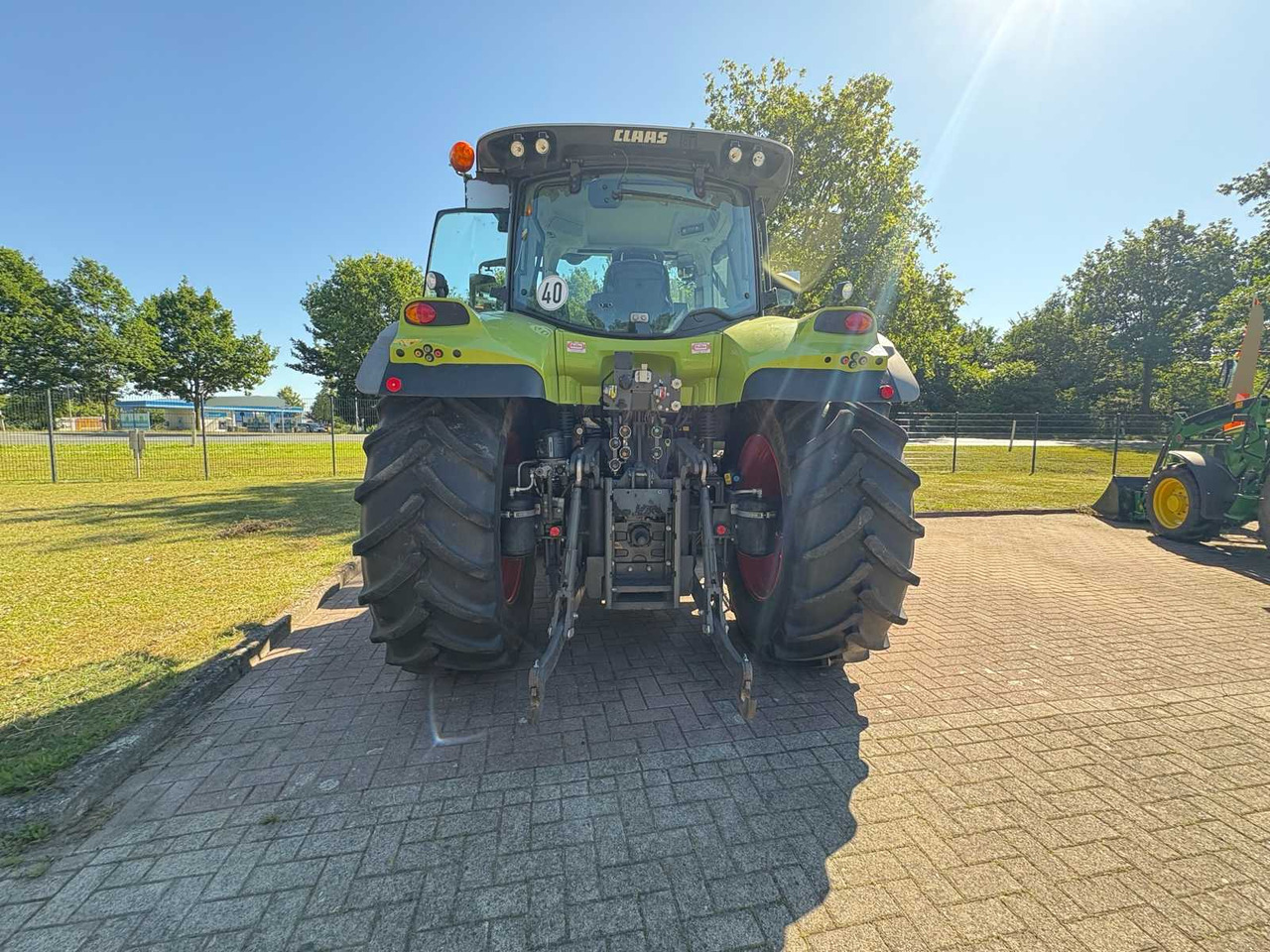 Tracteur agricole CLAAS Arion 510 CIS