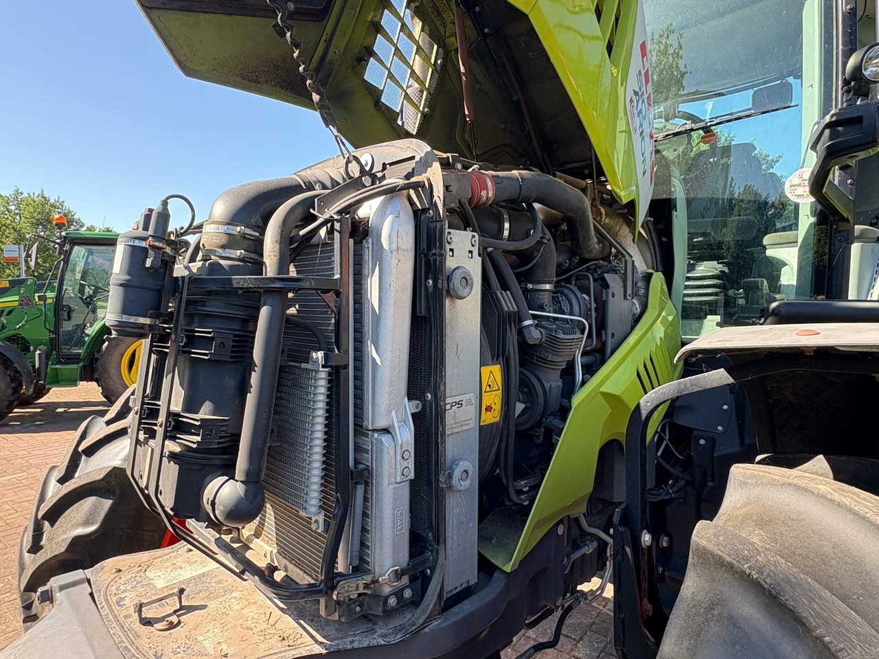 Tracteur agricole CLAAS Arion 510 CIS