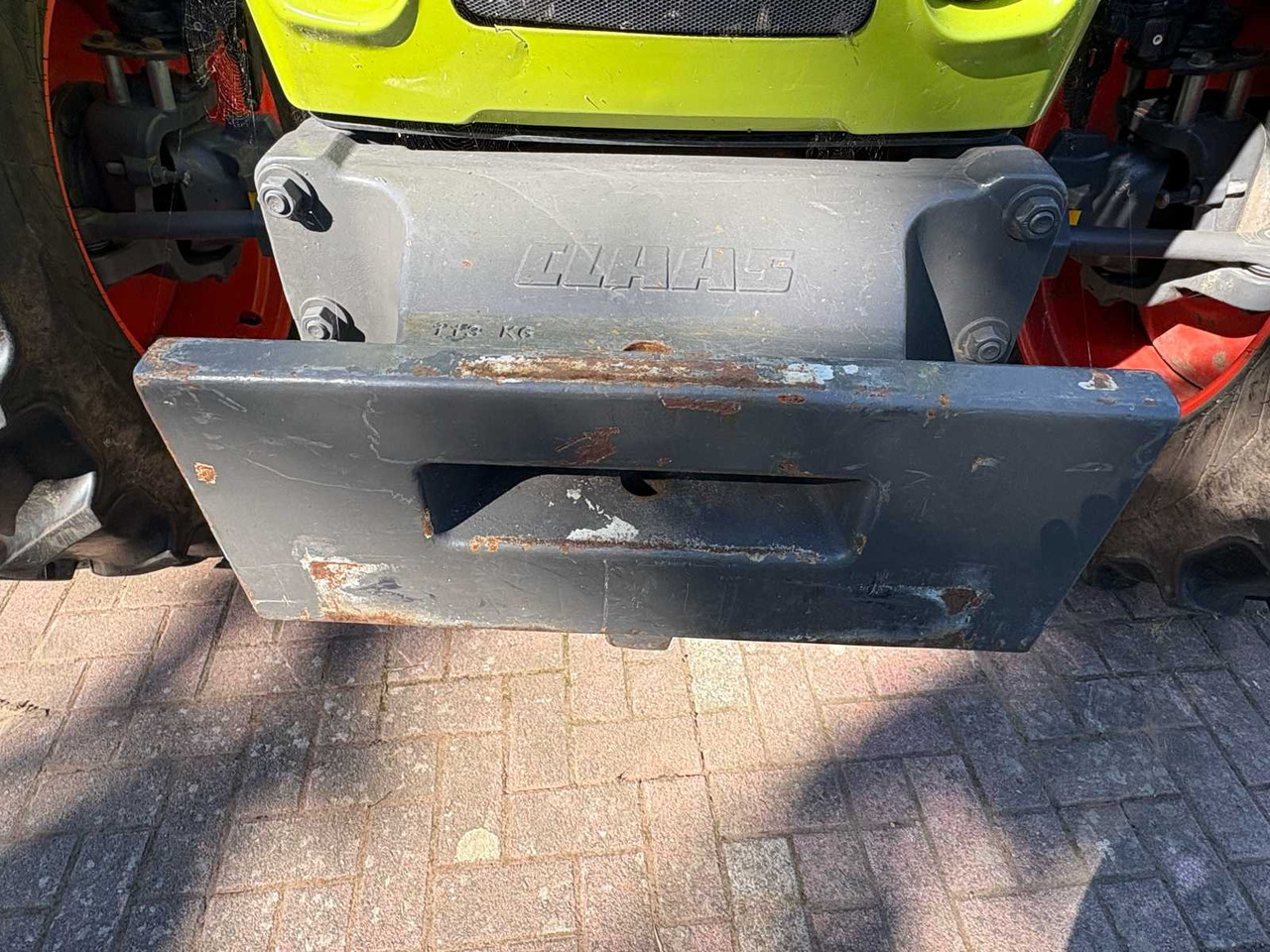 Tracteur agricole CLAAS Arion 510 CIS
